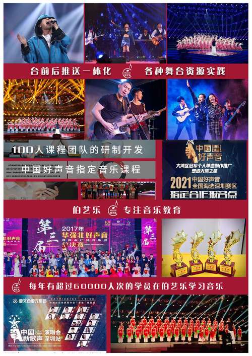 音乐培训机构 通过活动