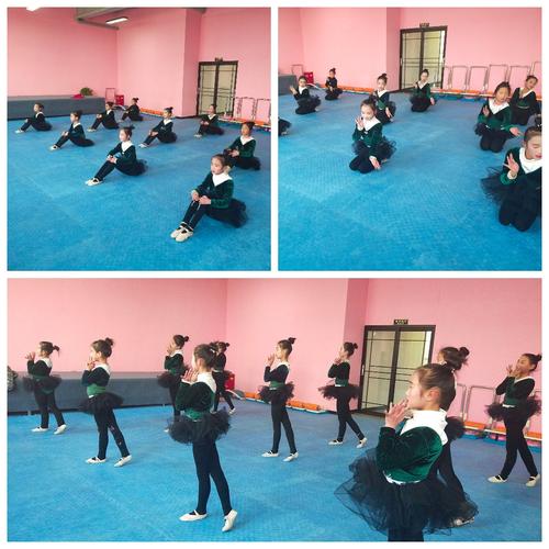 榆林儿童舞蹈培训学校