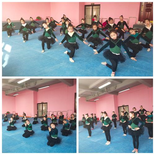 榆林儿童舞蹈培训学校