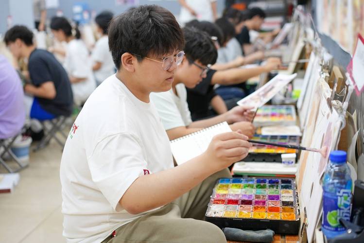 石家庄美术动漫学校好