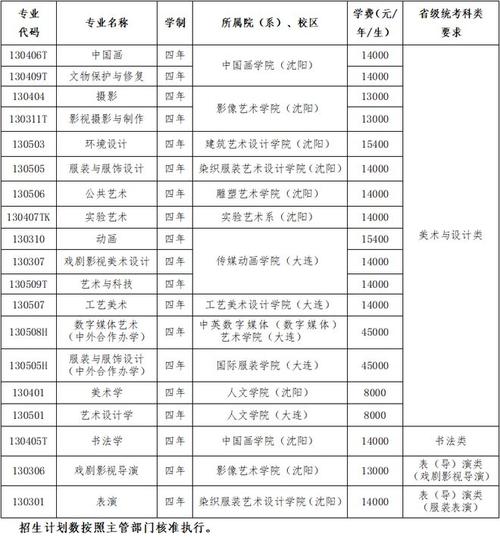沈阳鲁迅美术学院报考