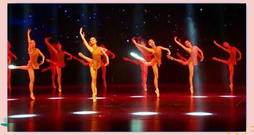 江西中山舞蹈学校练功