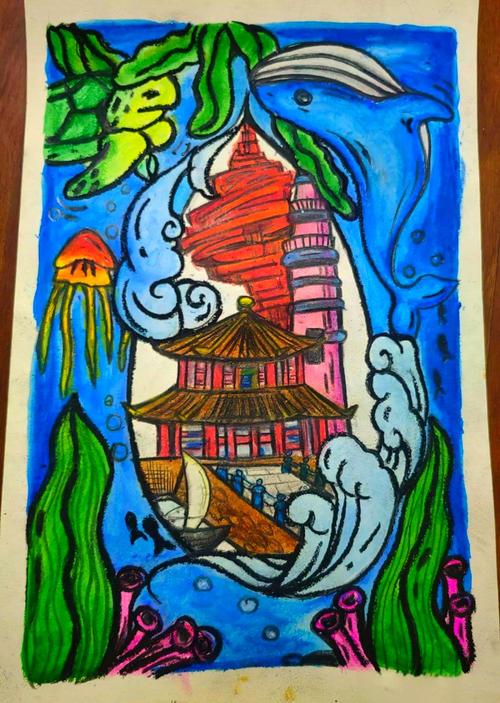 青岛孩子学美术哪家好