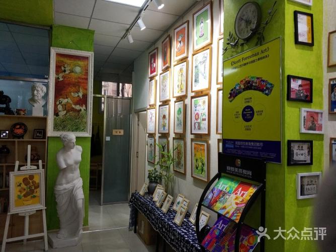 青岛孩子学美术哪家好
