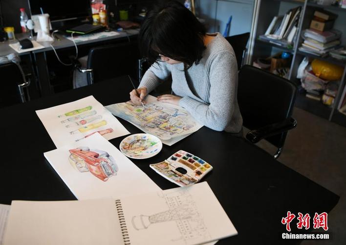 长春哪招手绘美术老师