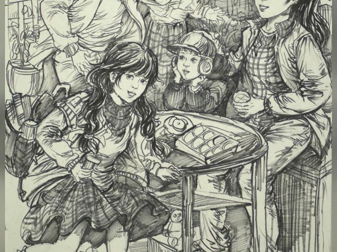 厦门二中艺考美术作品