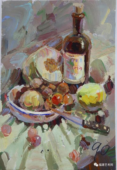 厦门二中艺考美术作品