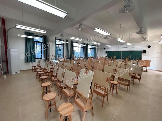 北京清艺美术学校环境