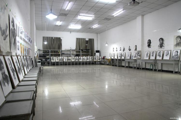 北京清艺美术学校环境