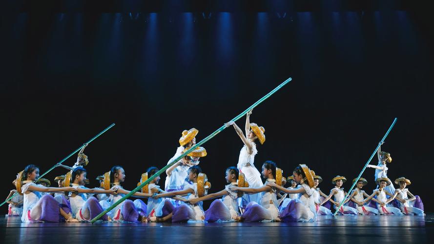 洪山 省歌 少儿舞蹈