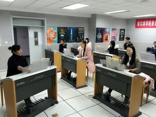 哈尔滨哪里可以报音乐班