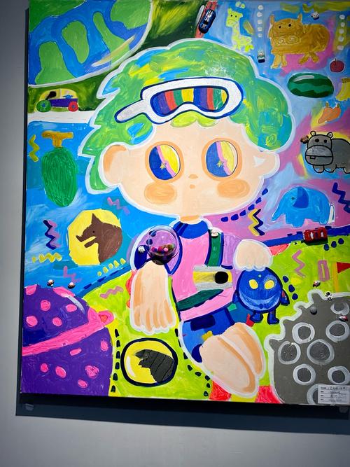 青岛大学周围儿童美术