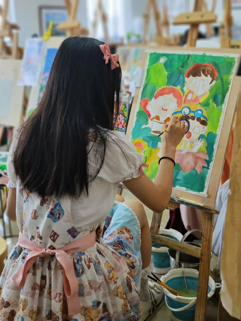 学前教育少儿美术培训