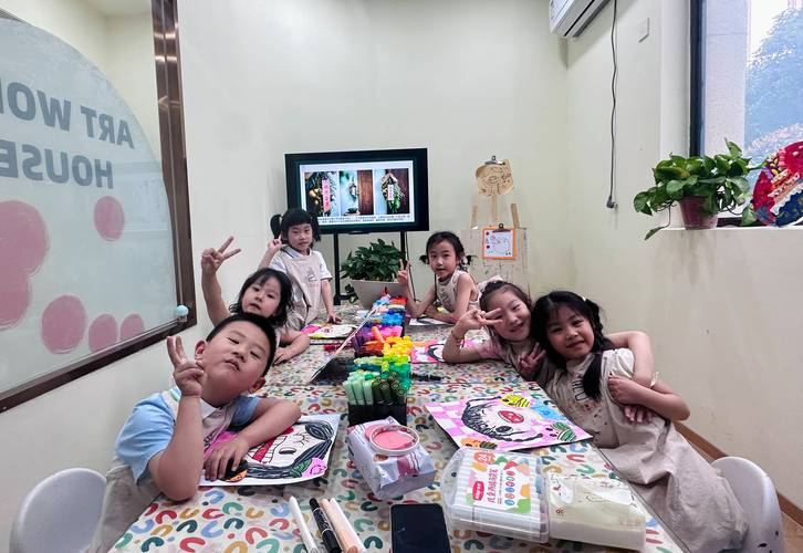 4岁小孩美术培训西安