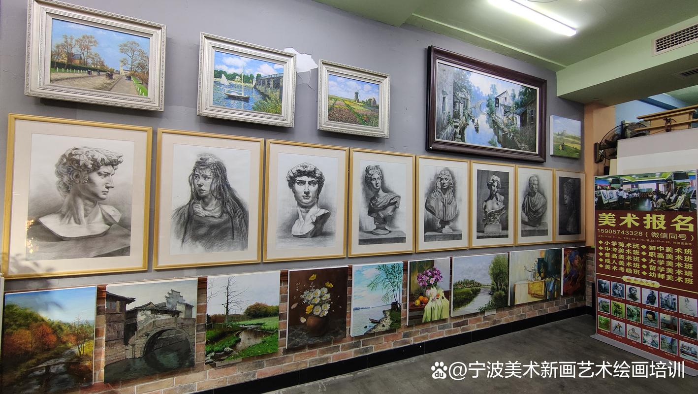 宁波哪里有美术素描班