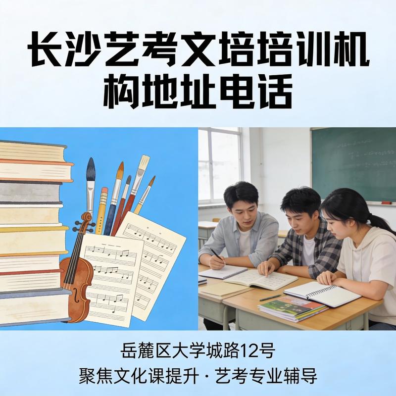 长沙艺考高三文化培训