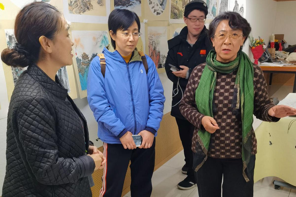 南通旅游中专美术老师