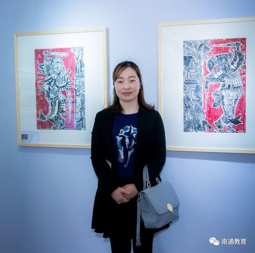 南通旅游中专美术老师