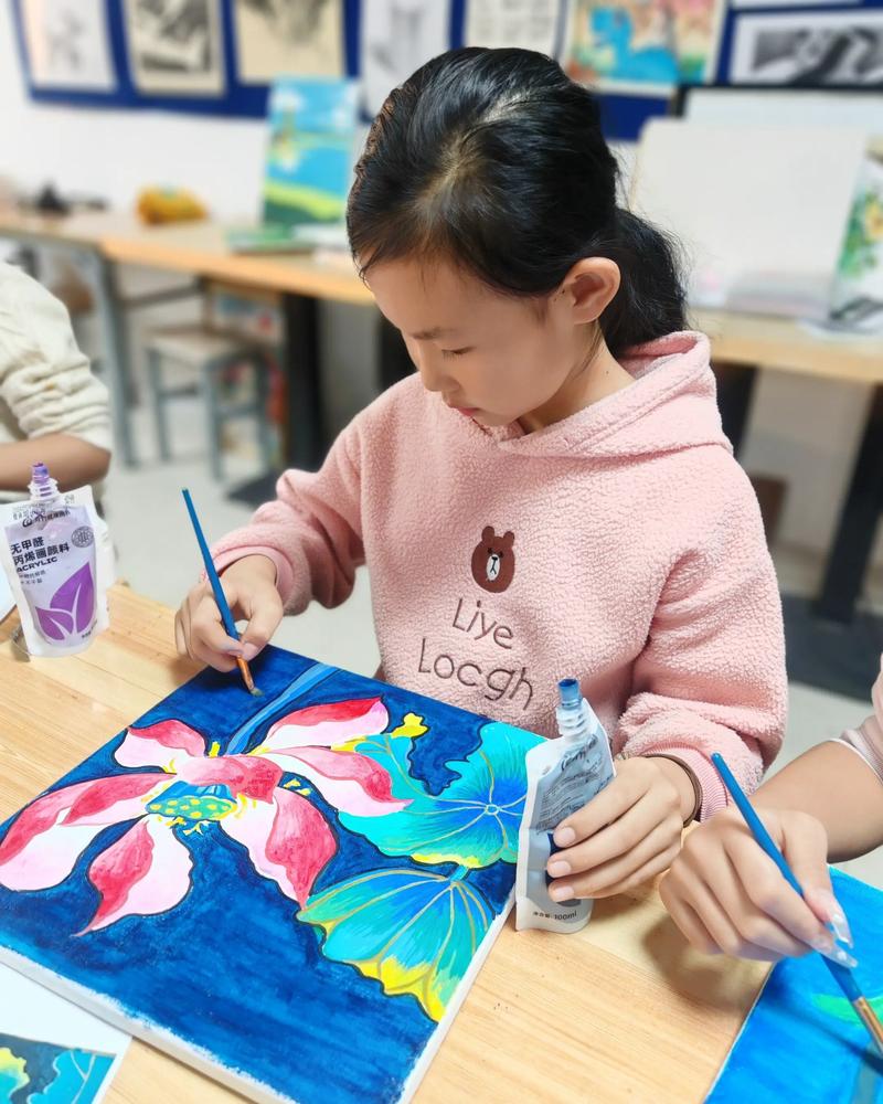 儿童美术中心寒假课程