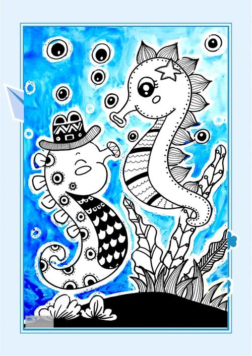 富海华南校区少儿美术