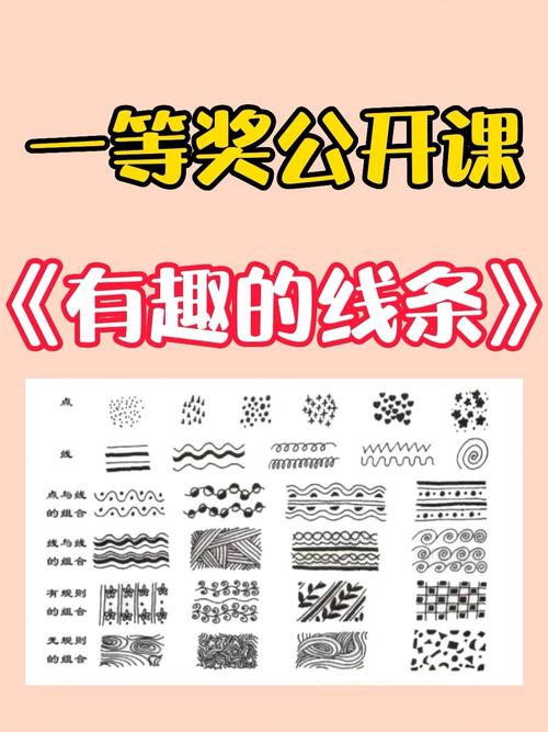 美术中有哪13种线条