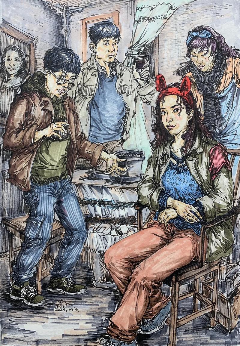 贵州美术模拟的高分卷