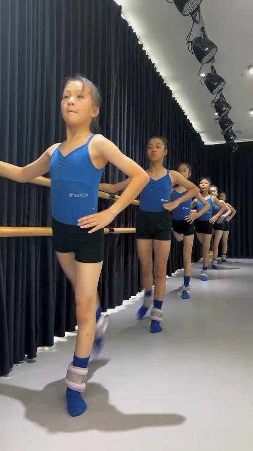 专业舞蹈学校踢腿训练