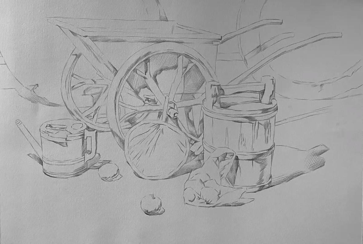 高中学的美术如何自考