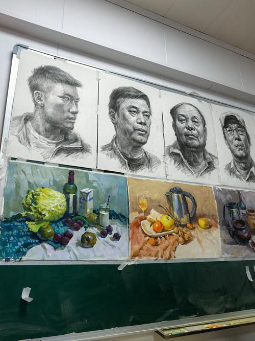 高中学的美术如何自考