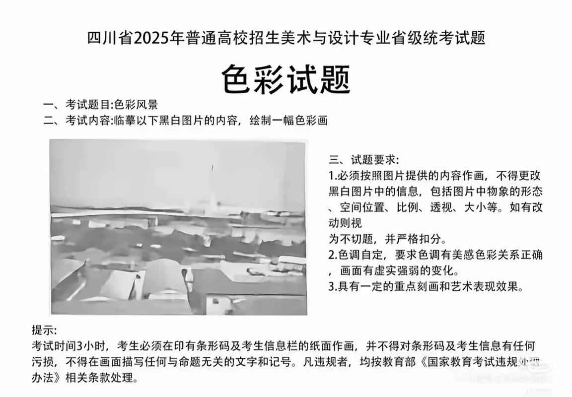 四川艺考美术校考考点