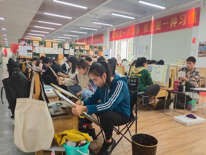 金水区美术艺考培训班