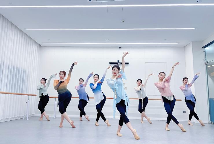 艺考培训班古典舞舞步