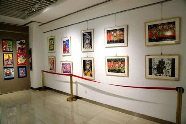 美术培训中心画展介绍