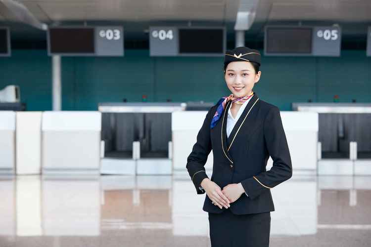 甘肃省空乘艺考服装女