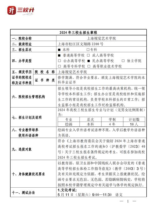 上海三校生艺考速成班