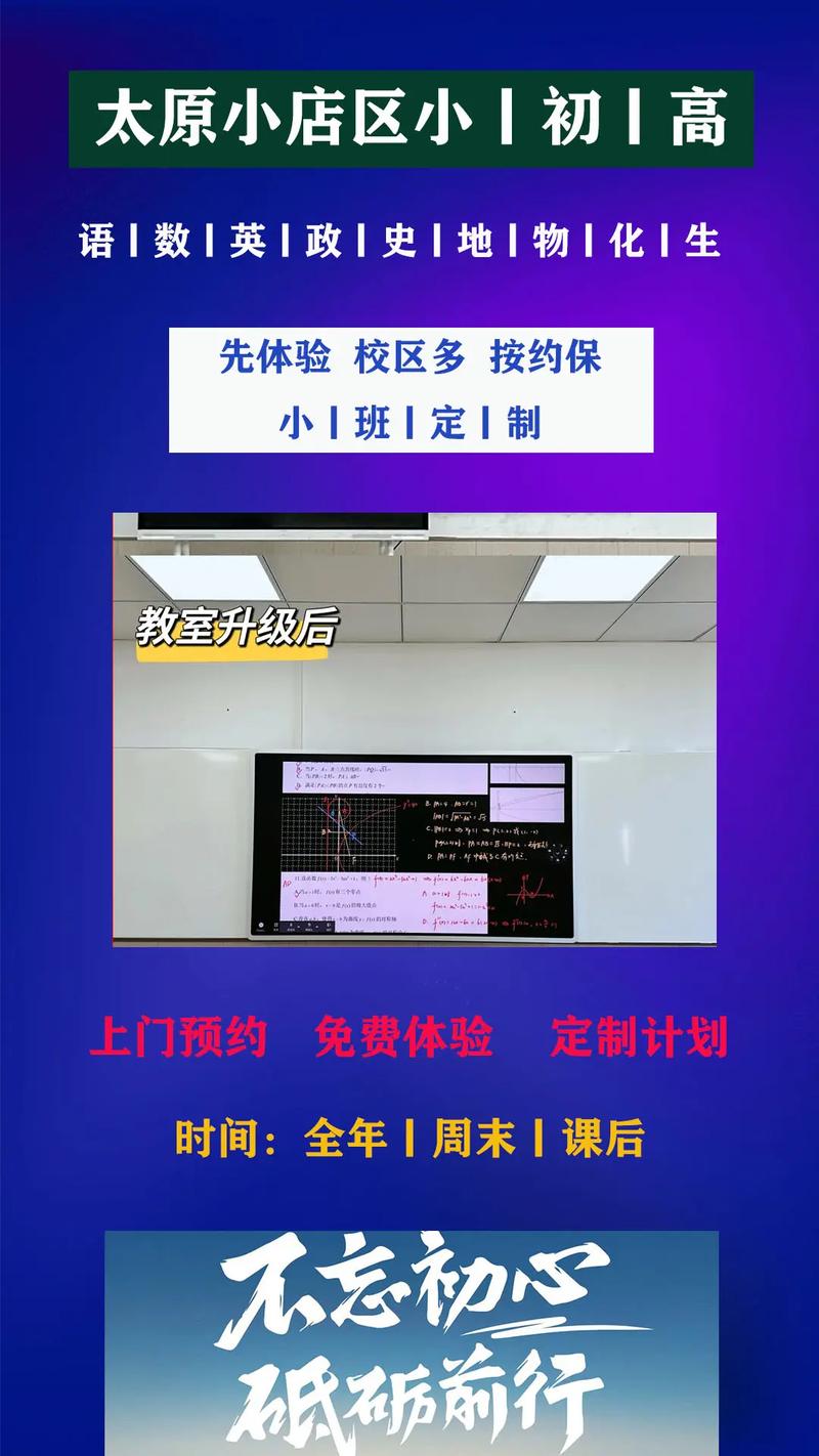 太原艺考文化课小店区