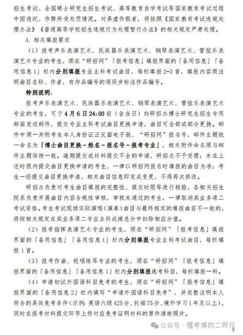 中国音乐学院研究生报名