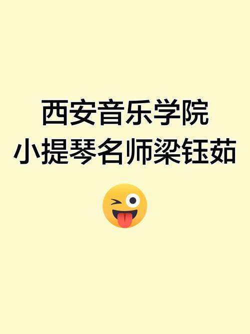 西安音乐学院小提琴老师