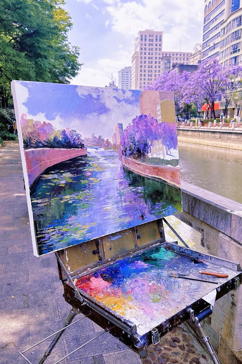 昆明高中学美术的地方