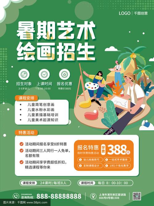 少儿美术教育开业方案