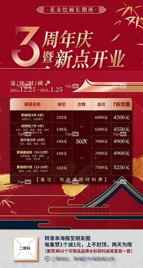 少儿美术教育开业方案