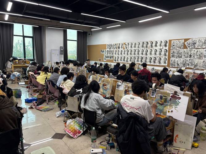 新乡美术高考培训学校