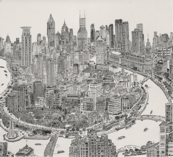 上海美术素描图片大全