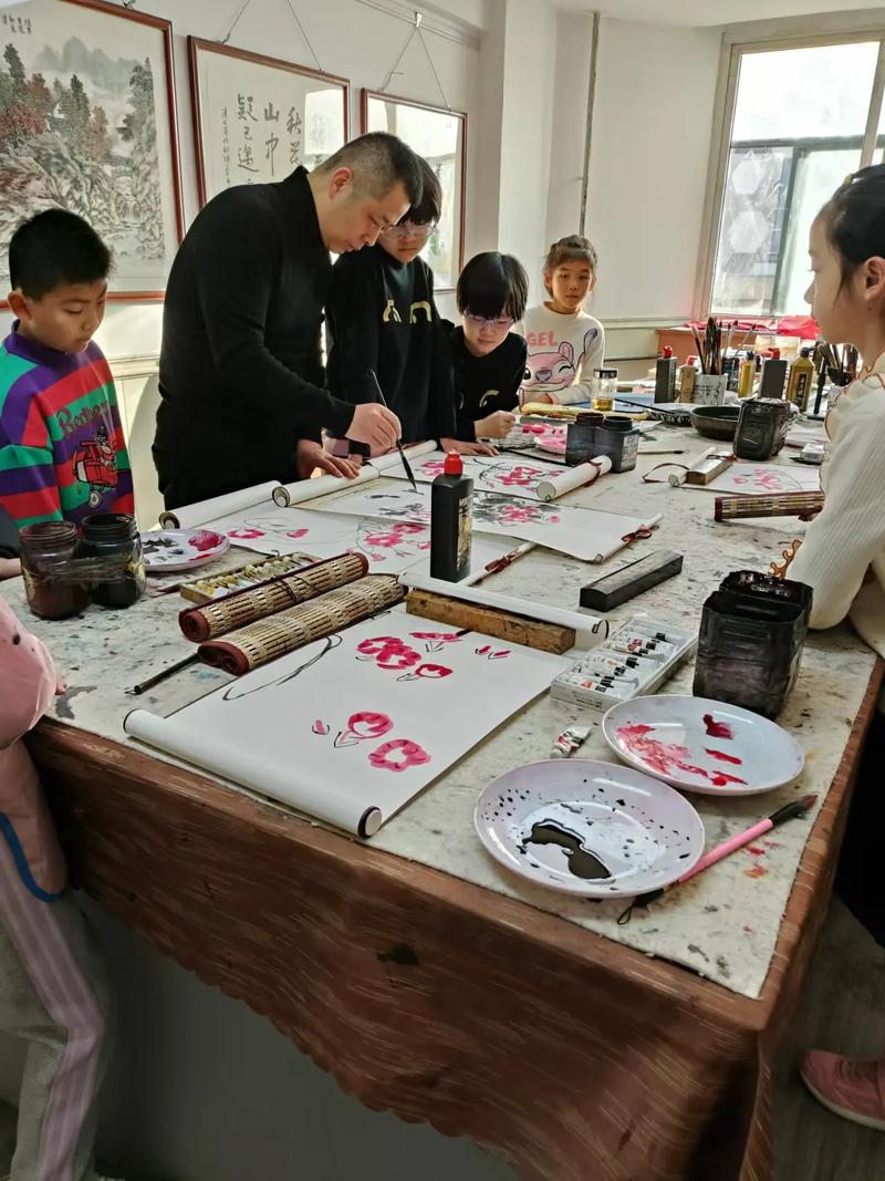 天水登宝美术培训学校