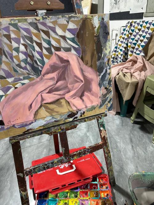 广州衬布美术培训中心