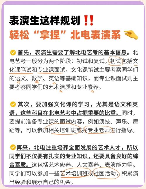 高中艺体班能考北电吗