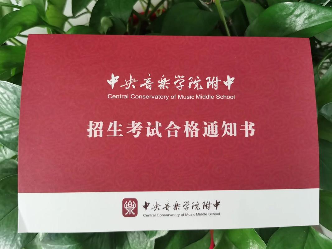 中央音乐学院附中英语