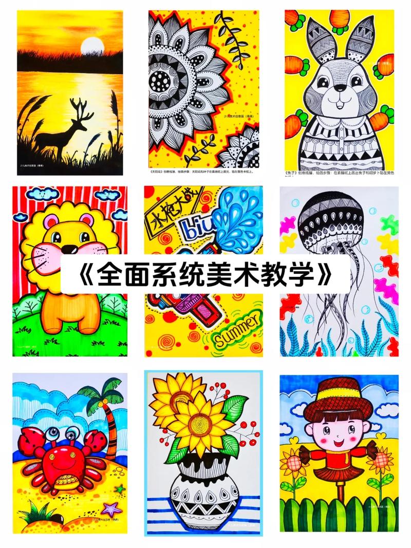 少儿美术课程研发购买