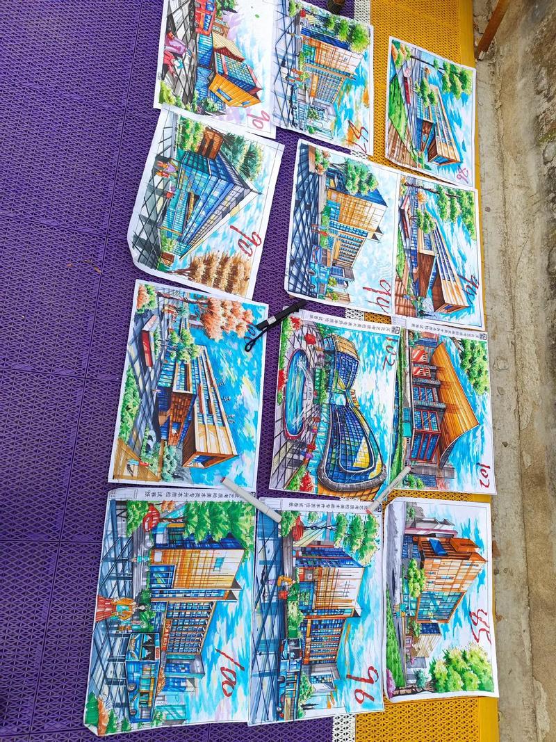 河北中考美术画多大的