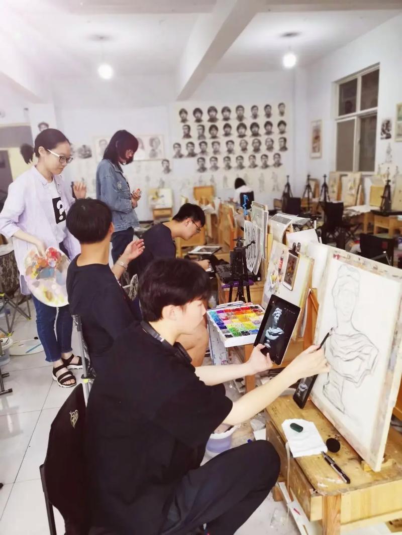 哈尔滨市高考美术画室